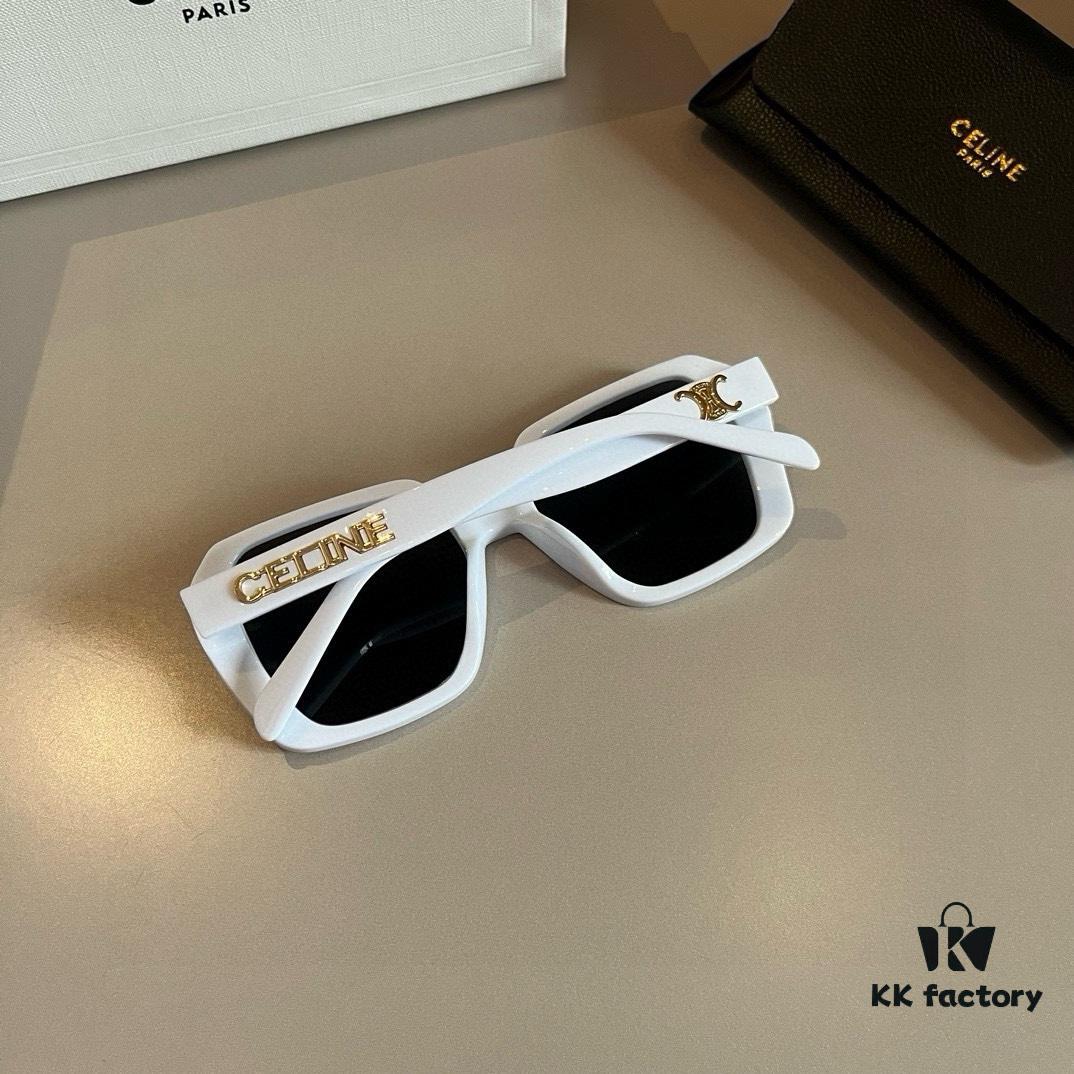 Celine 2024 New Arrival Sunglasses for Women, Stylish UV-Protective Shades Perfect for Driving and Travel
