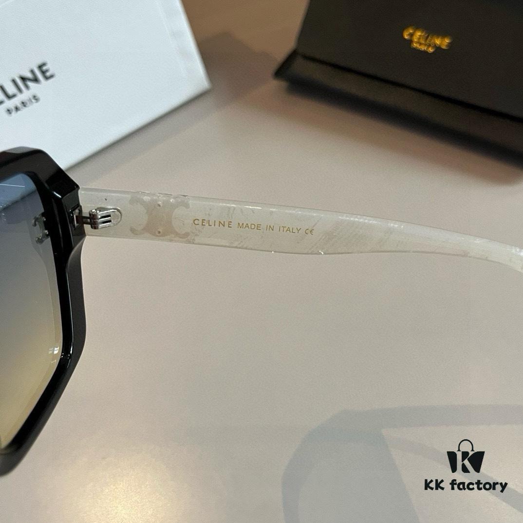 Celine 2024 New Arrival Sunglasses for Women, Stylish UV-Protective Shades Perfect for Driving and Travel