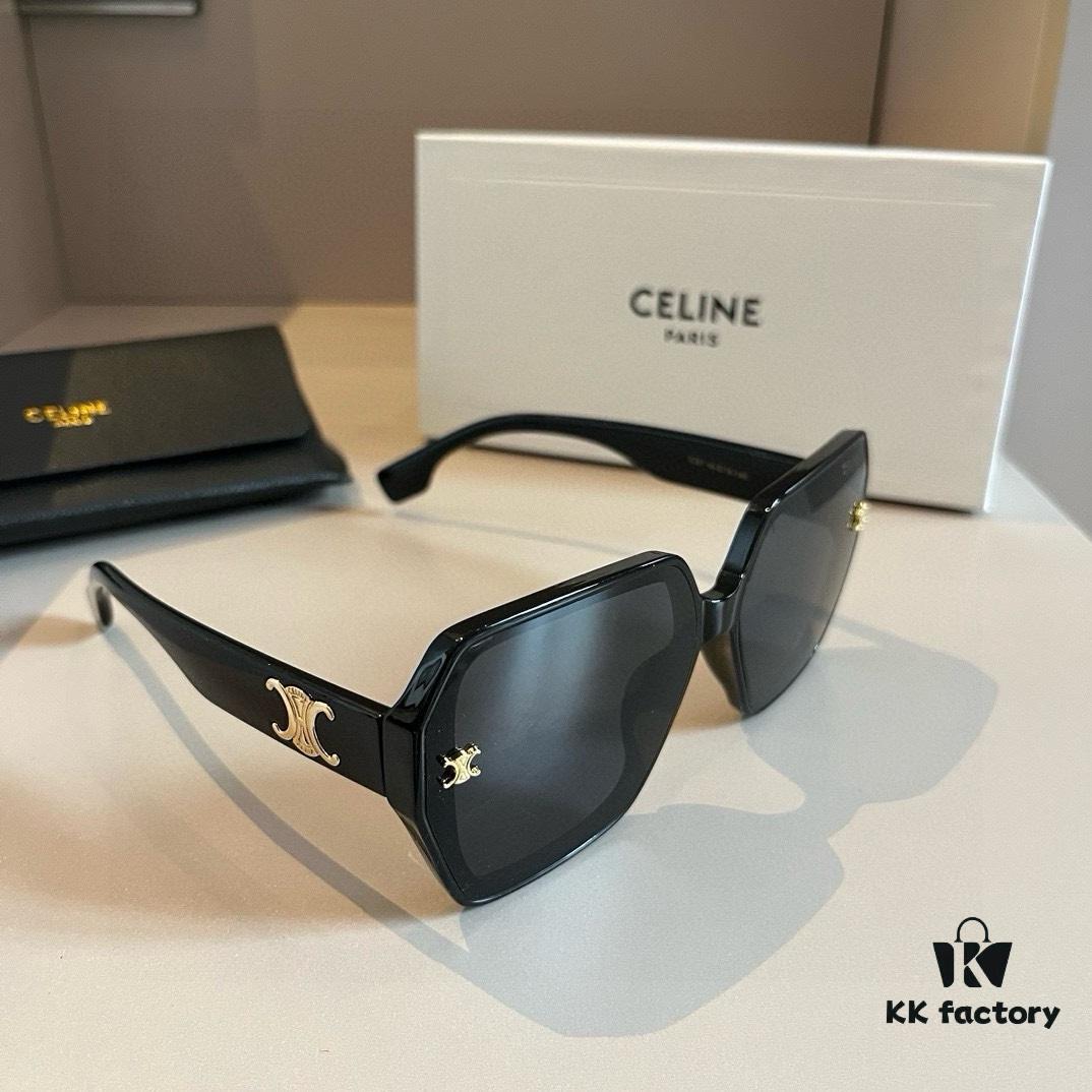 Celine 2024 New Arrival Sunglasses for Women, Stylish UV-Protective Shades Ideal for Driving and Travel