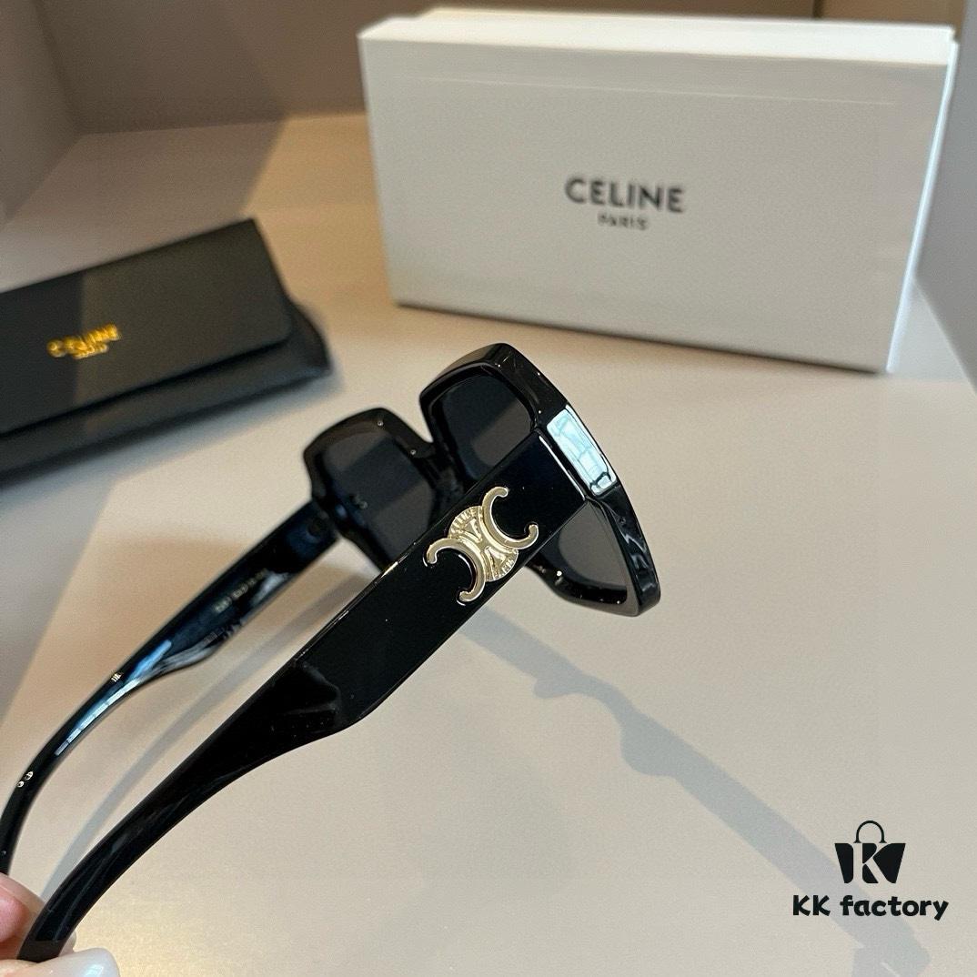 Celine 2024 New Arrival Sunglasses for Women, Stylish UV-Protective Shades Ideal for Driving and Travel