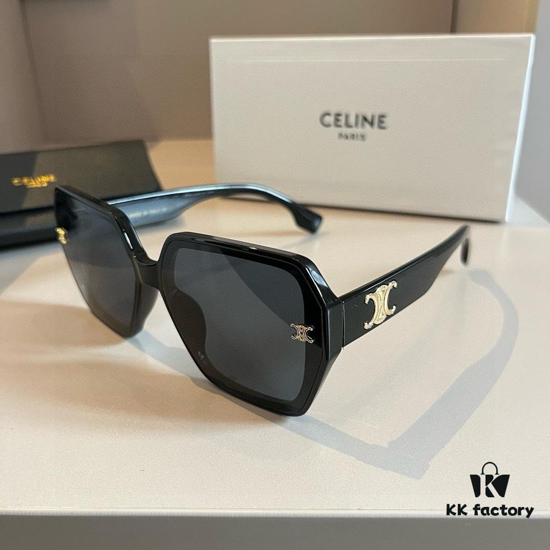 Celine 2024 New Arrival Sunglasses for Women, Stylish UV-Protective Shades Ideal for Driving and Travel