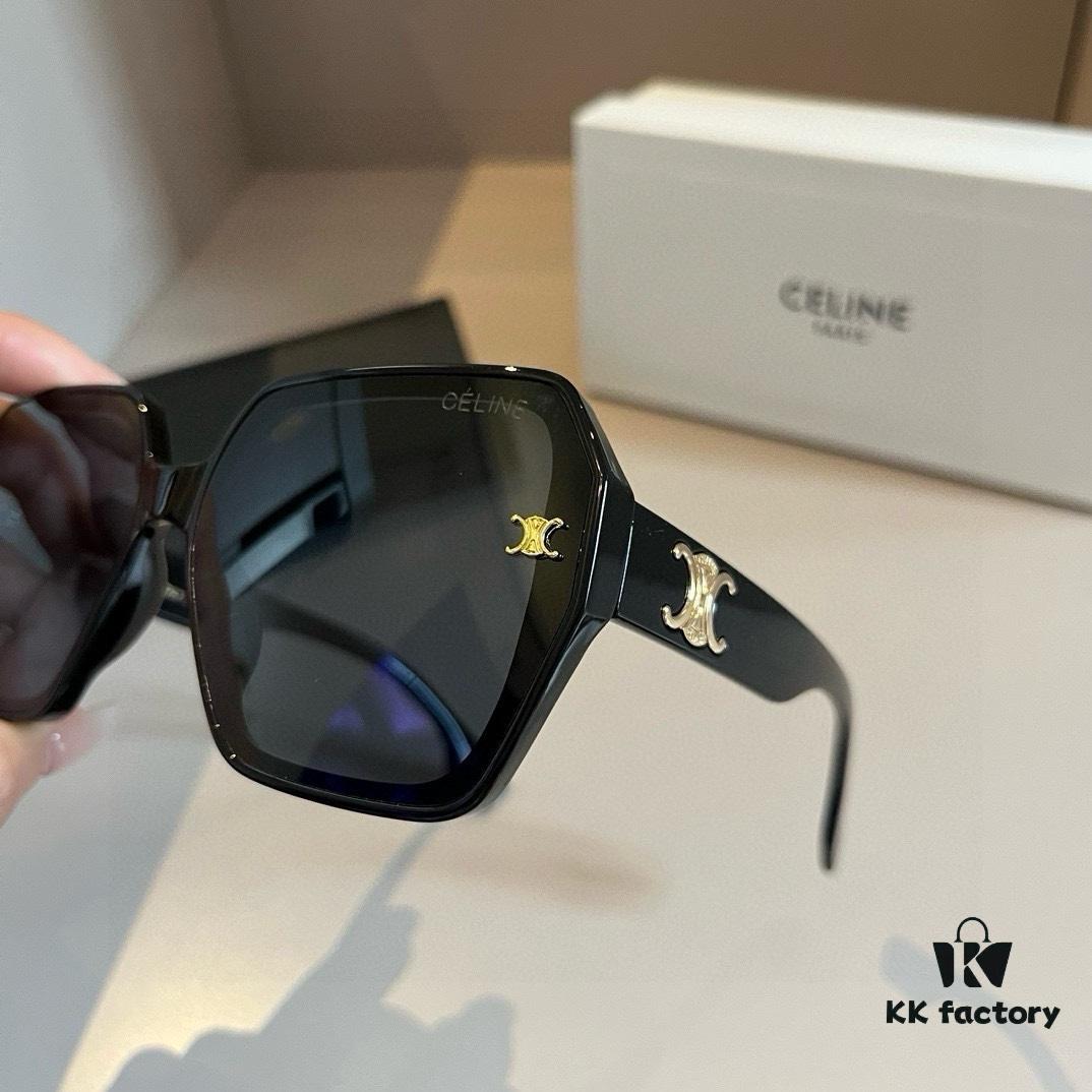 Celine 2024 New Arrival Sunglasses for Women, Stylish UV-Protective Shades Ideal for Driving and Travel