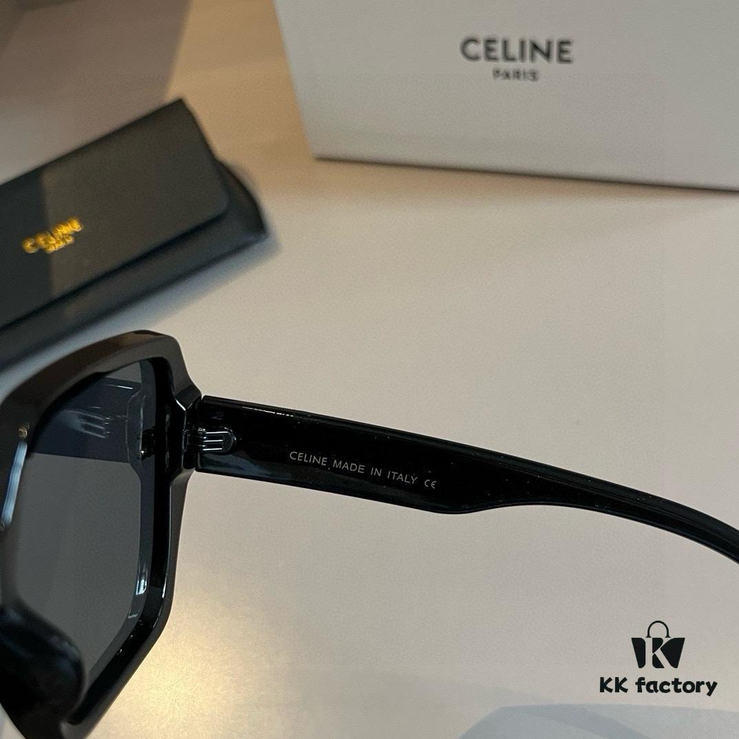Celine 2024 New Arrival Sunglasses for Women, Stylish UV-Protective Shades Ideal for Driving and Travel