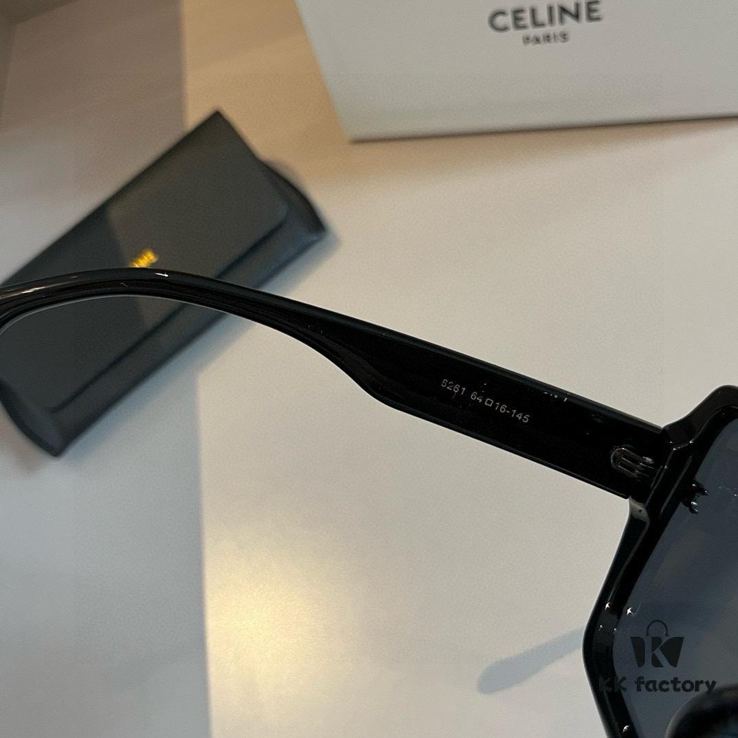 Celine 2024 New Arrival Sunglasses for Women, Stylish UV-Protective Shades Ideal for Driving and Travel