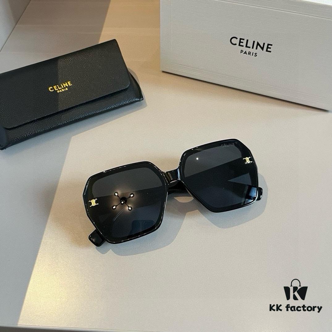 Celine 2024 New Arrival Sunglasses for Women, Stylish UV-Protective Shades Ideal for Driving and Travel