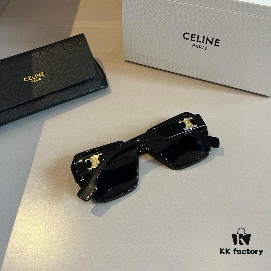 Celine 2024 New Arrival Sunglasses for Women, Stylish UV-Protective Shades Ideal for Driving and Travel