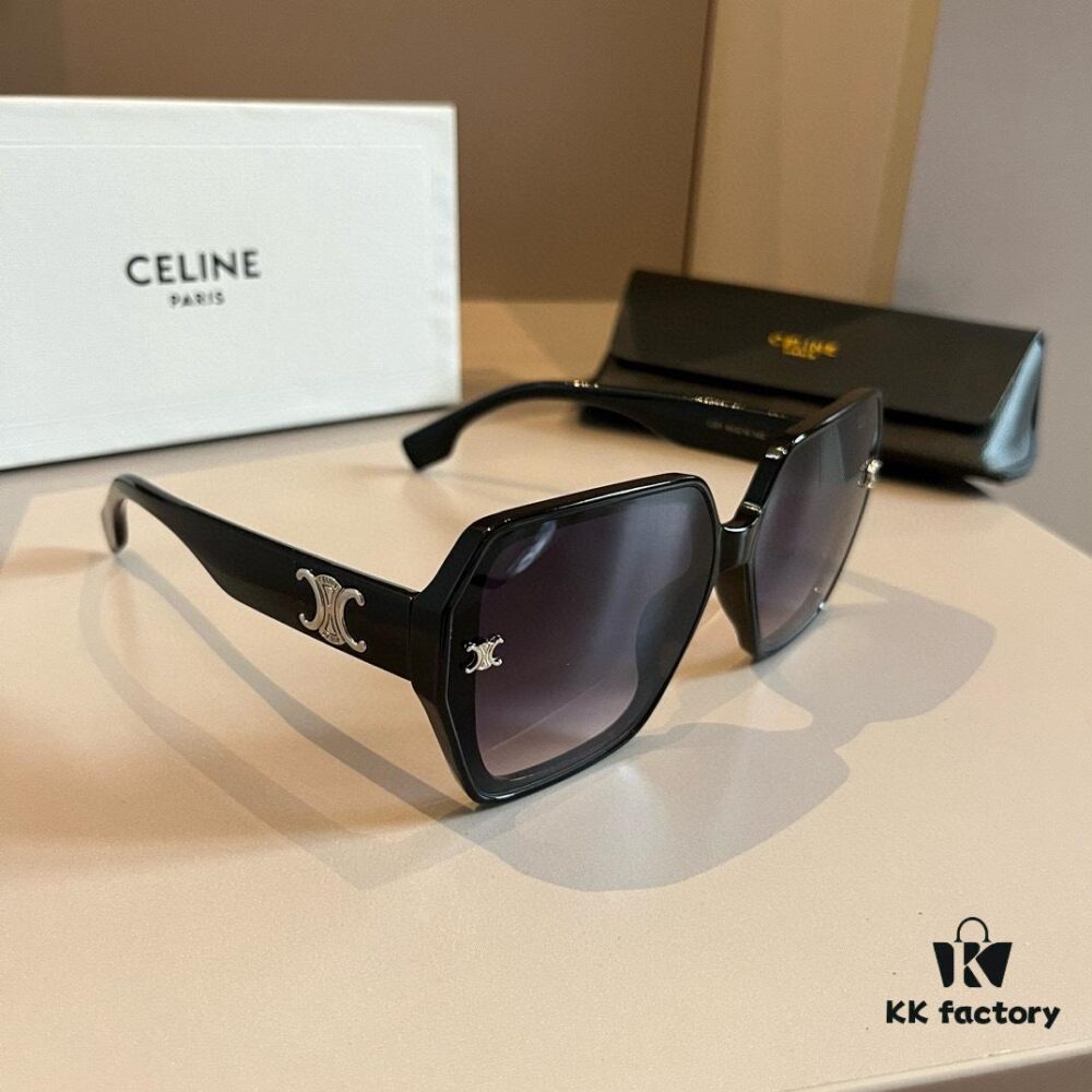 Celine 2024 New Arrival Sunglasses, Women's Oversized Sun Glasses, Essential Eyewear for Driving and Travel