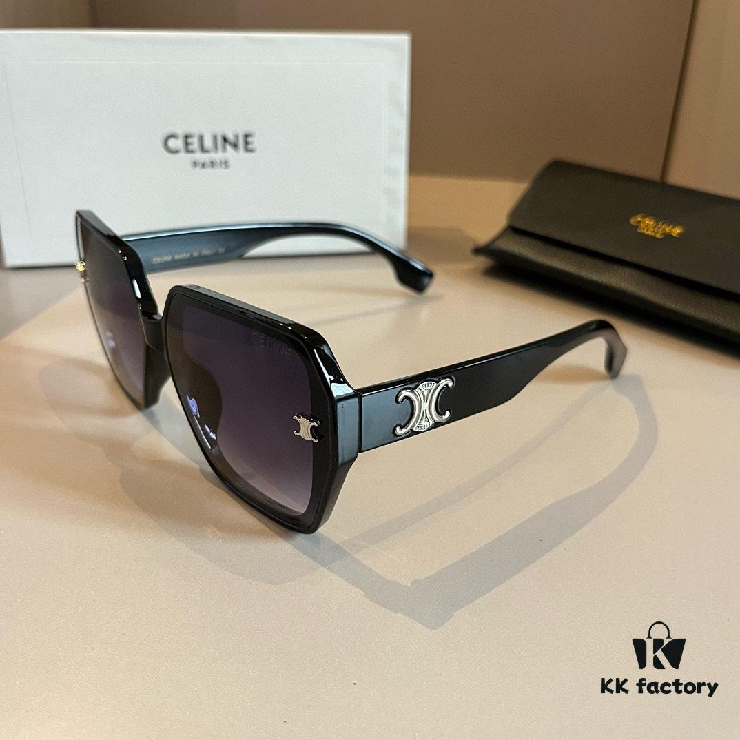Celine 2024 New Arrival Sunglasses, Women's Oversized Sun Glasses, Essential Eyewear for Driving and Travel