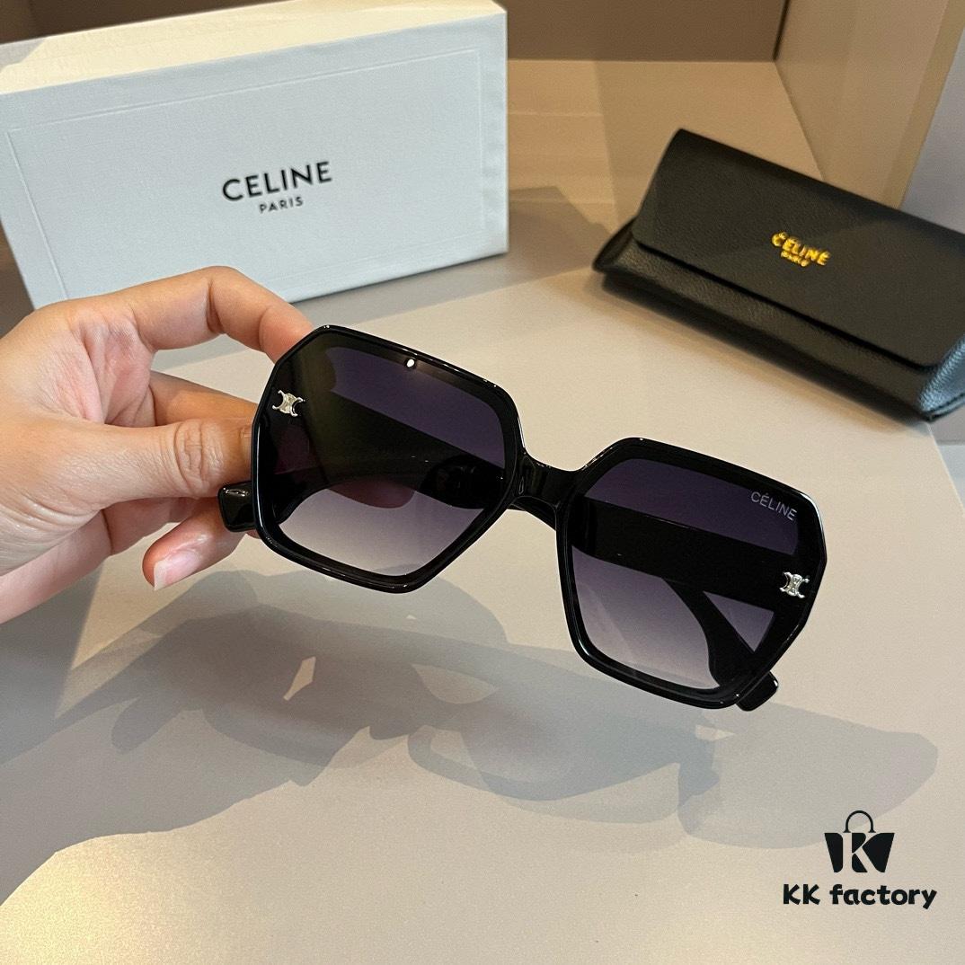 Celine 2024 New Arrival Sunglasses, Women's Oversized Sun Glasses, Essential Eyewear for Driving and Travel