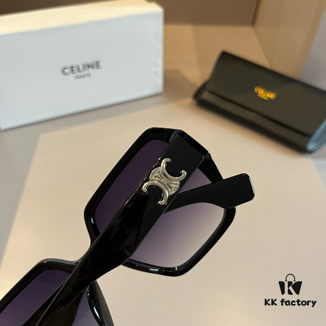 Celine 2024 New Arrival Sunglasses, Women's Oversized Sun Glasses, Essential Eyewear for Driving and Travel