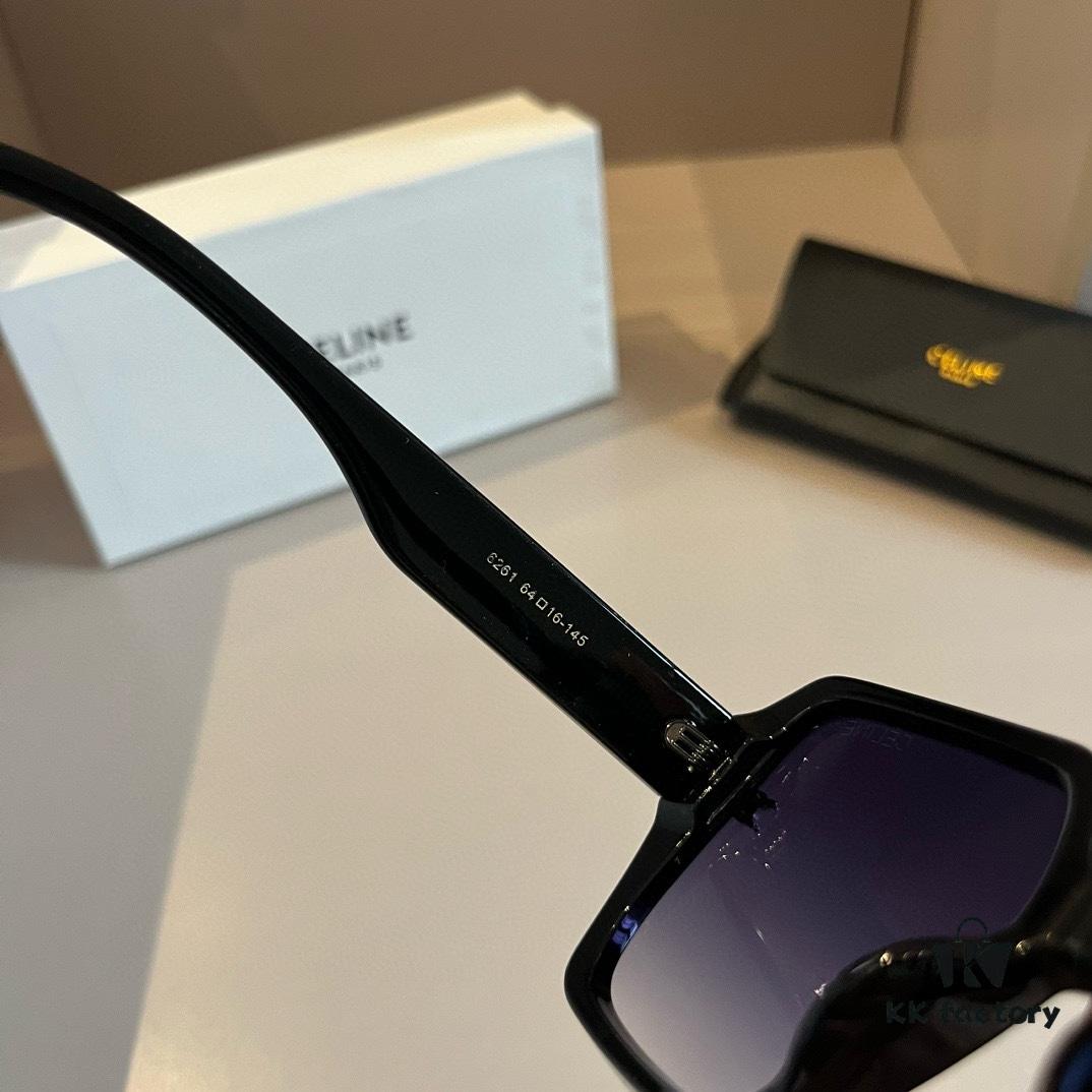 Celine 2024 New Arrival Sunglasses, Women's Oversized Sun Glasses, Essential Eyewear for Driving and Travel