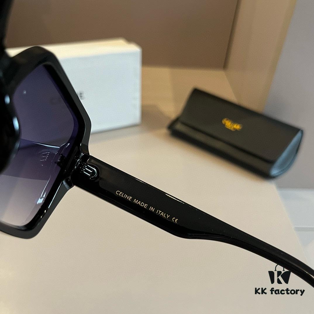 Celine 2024 New Arrival Sunglasses, Women's Oversized Sun Glasses, Essential Eyewear for Driving and Travel