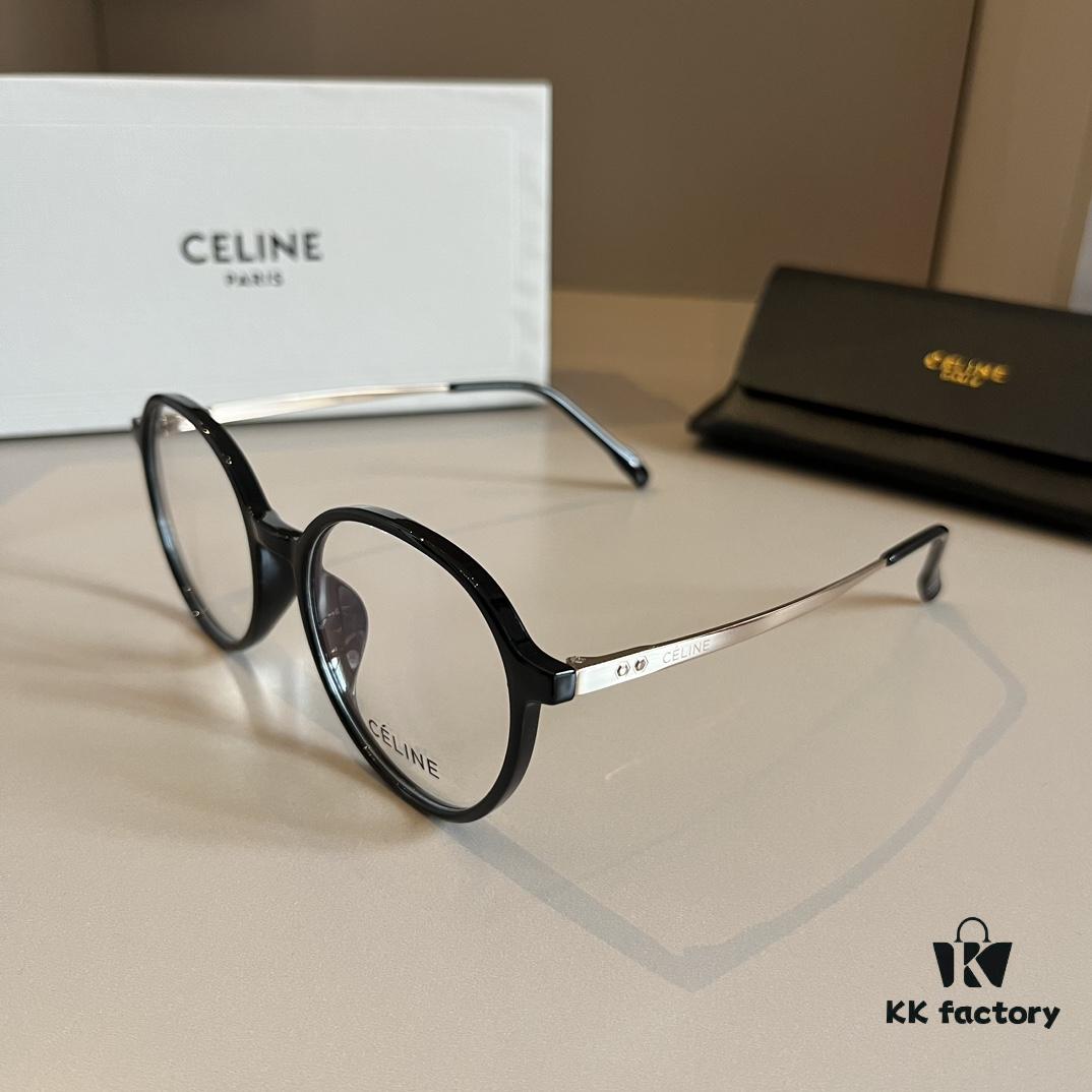 Celine Optical Glasses, 2024 Official Spring Collection, New Oversized Polarized Sunglasses Popular Among Celebrities