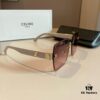 CELINE Women's Sunglasses, Highly Textured, HD Lenses, Stylish and Versatile
