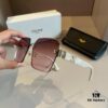 CELINE Women's Sunglasses, Highly Textured, HD Lenses, Stylish and Versatile