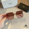 CELINE Women's Sunglasses, Highly Textured, HD Lenses, Stylish and Versatile