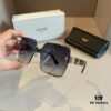 CELINE Women's Sunglasses, Highly Textured, HD Lenses, Stylish and Versatile