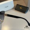 CELINE Women's Sunglasses, Highly Textured, HD Lenses, Stylish and Versatile