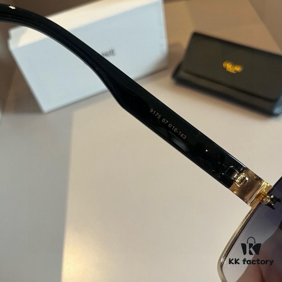 CELINE Women's Sunglasses, Highly Textured, HD Lenses, Stylish and Versatile