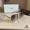 CELINE Women's Sunglasses, Highly Textured, HD Lenses, Stylish and Versatile
