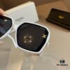 CELINE Women's Sunglasses, Highly Dimensional Design, HD Lenses, Stylish and High-Quality, Versatile, Minimalist