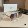 CELINE Women's Sunglasses, Highly Dimensional Design, High-Definition Lenses, Novel Style, Premium Texture, Versatile, Minimalist
