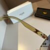 CELINE Women's Sunglasses, Highly Textured, HD Lenses, Stylish and Versatile