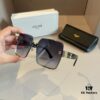 CELINE Women's Sunglasses, Highly Dimensional Design, HD Lenses, Stylish and Premium Quality, Versatile, Minimalist