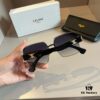 CELINE Women's Sunglasses, Highly Dimensional Design, HD Lenses, Stylish and Premium Quality, Versatile, Minimalist