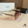 CELINE Women's Sunglasses, Highly Textured, HD Lenses, Novel Design, Premium Quality, Versatile, Minimalist Style