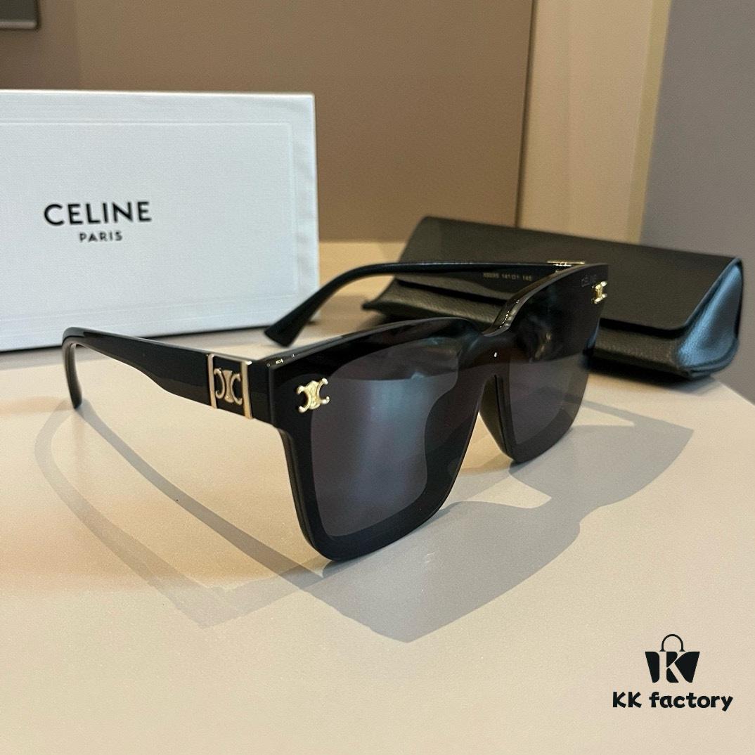 CELINE Women's Sunglasses, Highly Textured, HD Lenses, Stylish and Versatile
