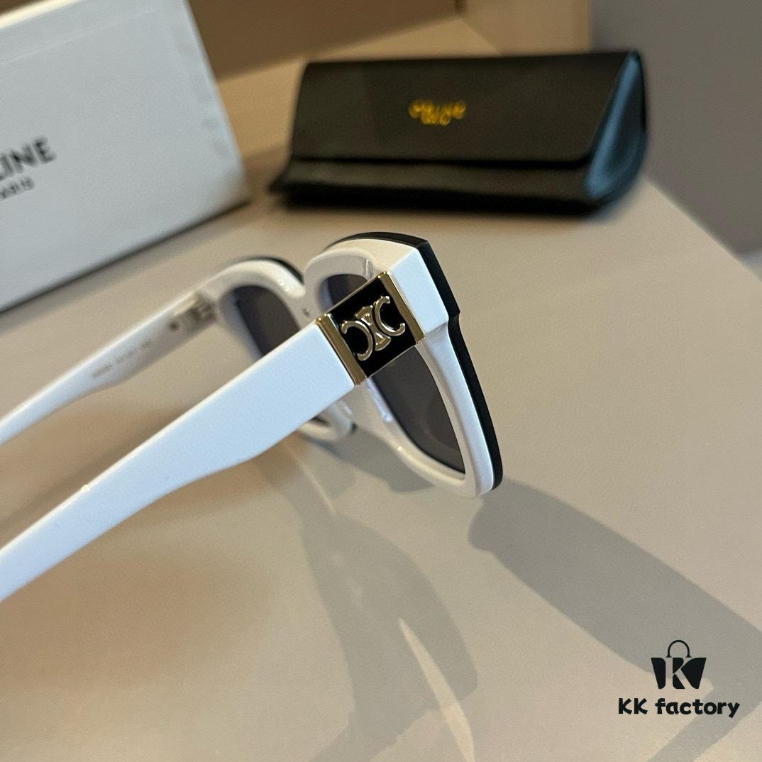 CELINE Women's Sunglasses, Highly Dimensional Design, High-Definition Lenses, Stylish and Premium Quality, Versatile, Minimalist