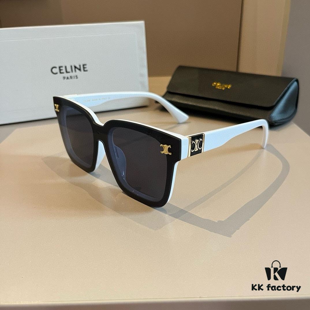 CELINE Women's Sunglasses, Highly Dimensional Design, High-Definition Lenses, Stylish and Premium Quality, Versatile, Minimalist