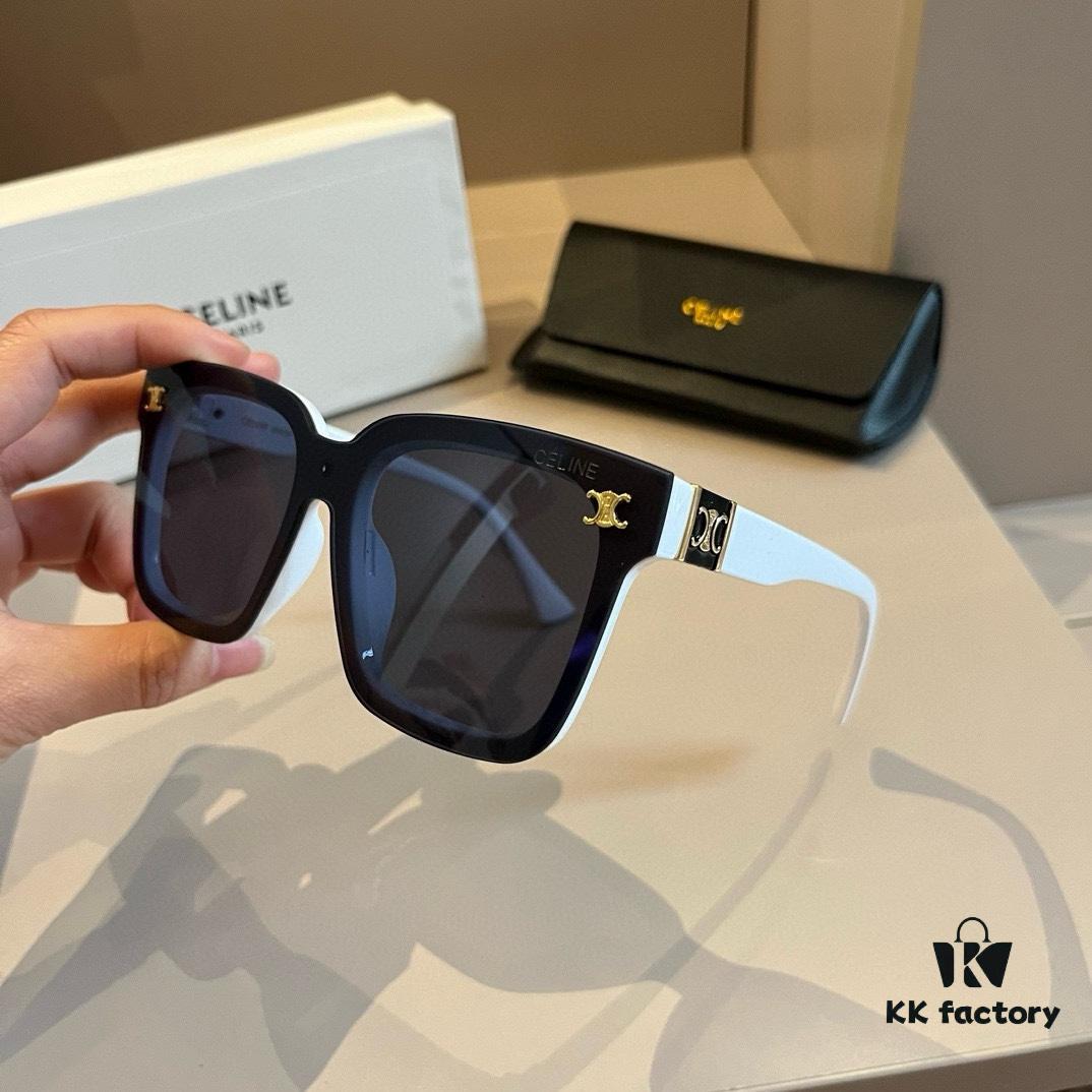 CELINE Women's Sunglasses, Highly Dimensional Design, High-Definition Lenses, Stylish and Premium Quality, Versatile, Minimalist