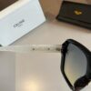 CELINE Women's Sunglasses, Highly Textured, HD Lenses, Stylish and Versatile