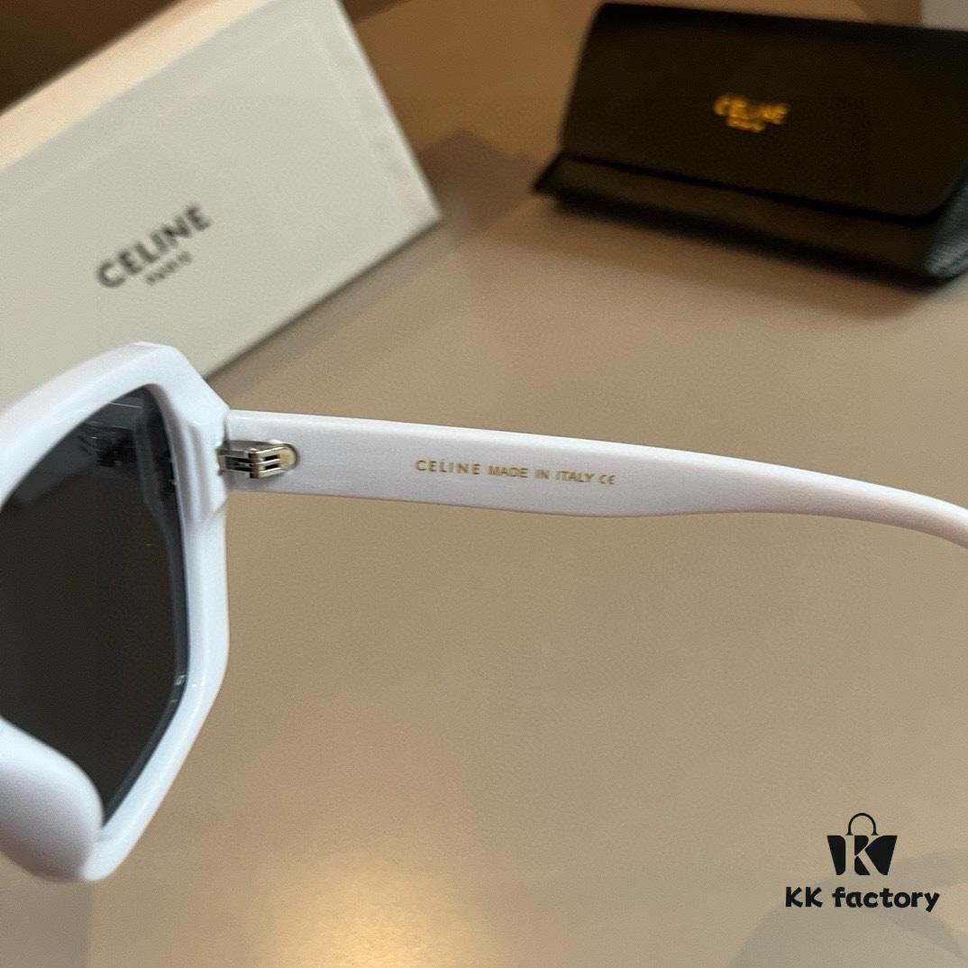 CELINE Women's Sunglasses, Highly Textured, HD Lenses, Stylish and Versatile