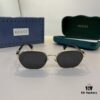 Gucci New Heavyweight Women's Sunglasses with Large Frame and 3D Design for Flattering Facial Contour