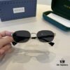 Gucci New Heavyweight Women's Sunglasses with Large Frame and 3D Design for Flattering Facial Contour