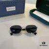 Gucci New Heavyweight Women's Sunglasses with Large Frame and 3D Design for Flattering Facial Contour