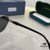 Gucci New Heavyweight Women's Sunglasses with Large Frame and 3D Design for Flattering Facial Contour