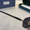 Gucci New Heavyweight Women's Sunglasses with Large Frame and 3D Design for Flattering Facial Contour