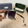 Gucci Masterpiece Polarized Sunglasses, High-End Fashion Unisex Style, Slimming and Versatile Design, Premium Quality Driving Sunglasses