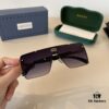 Gucci Masterpiece Polarized Sunglasses, High-End Fashion Unisex Style, Slimming and Versatile Design, Premium Quality Driving Sunglasses
