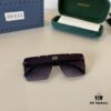 Gucci Masterpiece Polarized Sunglasses, High-End Fashion Unisex Style, Slimming and Versatile Design, Premium Quality Driving Sunglasses