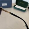 Gucci Masterpiece Polarized Sunglasses, High-End Fashion Unisex Style, Slimming and Versatile Design, Premium Quality Driving Sunglasses