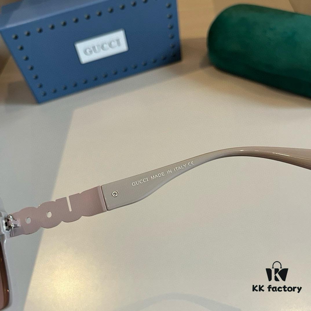 Gucci Fashion Sunscreen Sunglasses, Stylish European and American Style Oversized Sunglasses That Flatter the Face