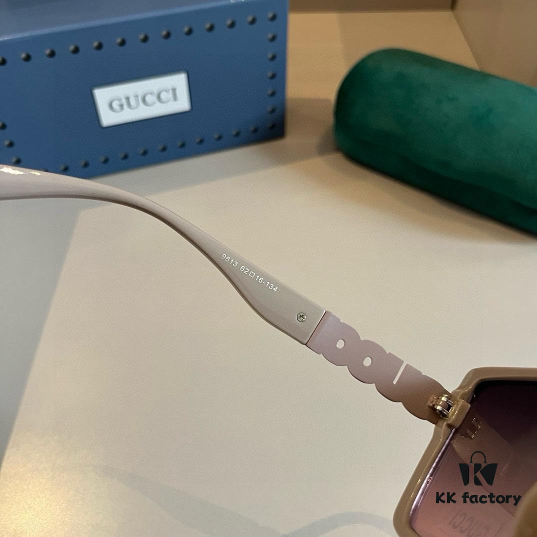 Gucci Fashion Sunscreen Sunglasses, Stylish European and American Style Oversized Sunglasses That Flatter the Face