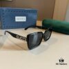 Gucci Fashion Sunscreen Sunglasses, Stylish European and American Style Oversized Sunglasses That Flatter the Face