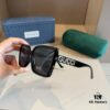 Gucci Fashion Sunscreen Sunglasses, Stylish European and American Style Oversized Sunglasses That Flatter the Face