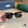 Gucci Fashion Sunscreen Sunglasses, Stylish European and American Style Oversized Sunglasses That Flatter the Face